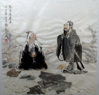 Confucius met Lao Tzu